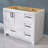 Solid Wood 42" Single Bathroom Vanity Base Only-105225406