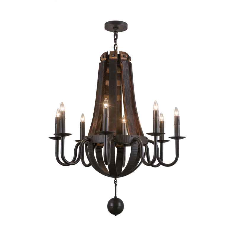 Rumley 8 - Light Chandelier