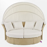 Alfhard 71.8'' Iron Outdoor Patio Daybed