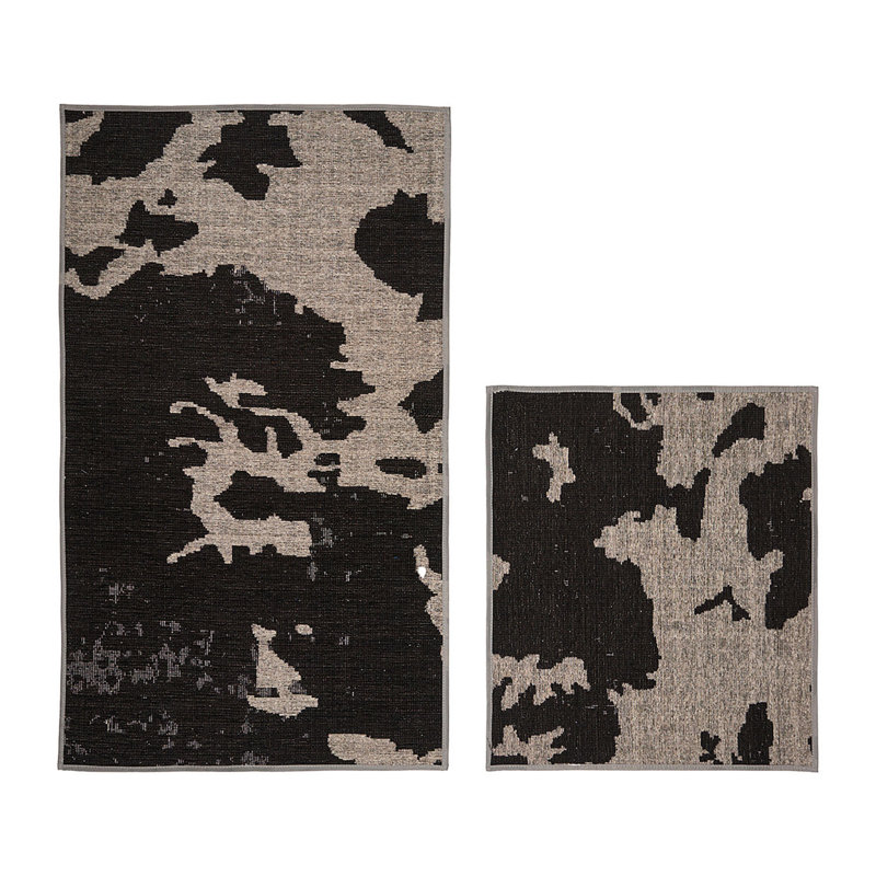 Ensemble de tapis de bain 2 pièces Murphie