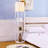Maxwell 63 in. 3-Shelf USB-Charging LED Floor Lamp with Fabric Square Shade-628019179-628019178