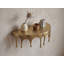 Gold Aluminium Wall Shelf with Drip Design-1759401696-1759401725
