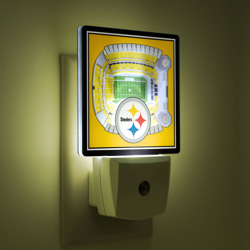 Veilleuse NFL Pittsburgh Steelers