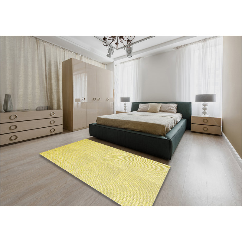 Tapis jaune Prescott, Rectangle 4 pi x 6 pi
