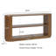Console de 58,93 po-789405127
