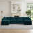 Blue Chenille selected