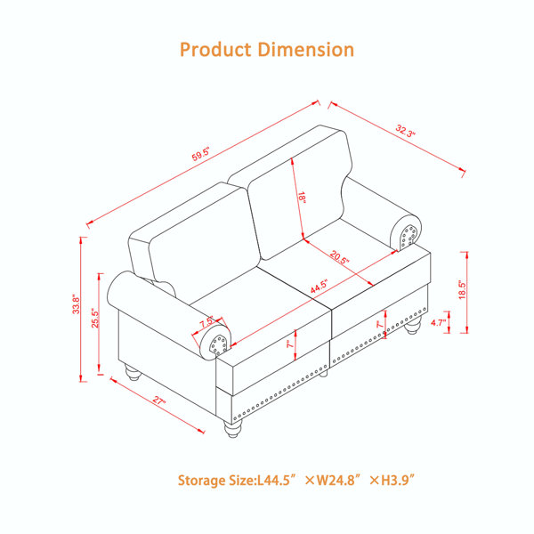 Dimensions du produit