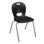 Structure Series Plastic Stacking Classroom Chairs with Contoured Seats (Set of 4)