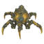 Figurine Octopod mécanique Steampunk