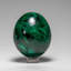 Genuine Polished Malachite Egg (299.8 Grams)