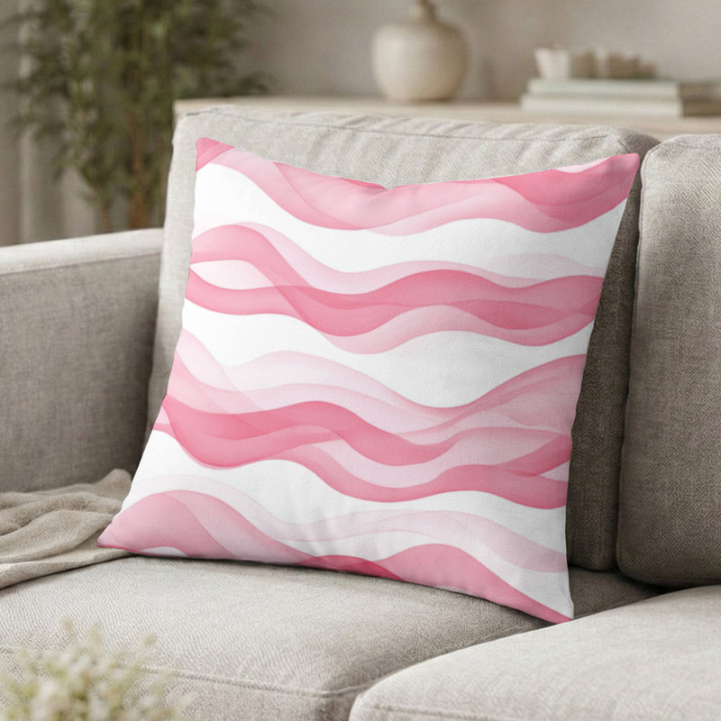 Coussin Modern, H 18 po x l 18 po