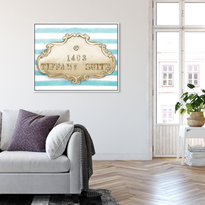 Luxe Suite Fashion and Glam - Impression sur toile