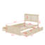 Lit plateforme en bois avec 4 tiroirs intégrés pour le rangement-2093074718-2093074705