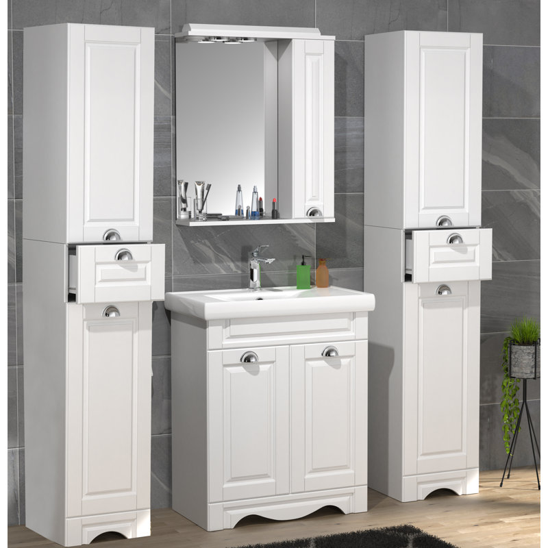 Stahl Bathroom Furniture Suite