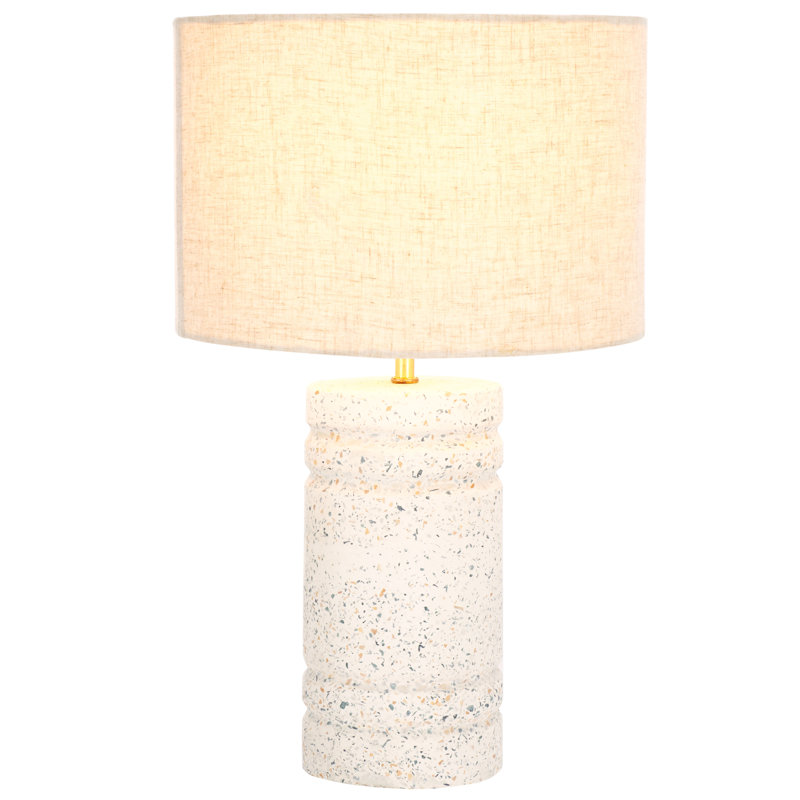 Trenda 19 inch Terrazzo Table Lamp