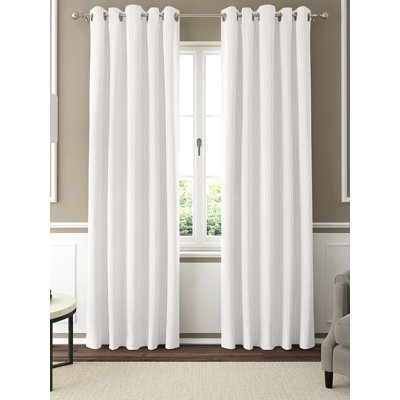 TREASURE Room Darkening Curtain Pair