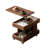 Solid Oak End Table With Lift Top-1797445065