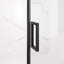 Porte de douche coulissante demi-cadre l 56-60 "x H 72"