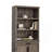 Library Hutch with Adjustable Shelves