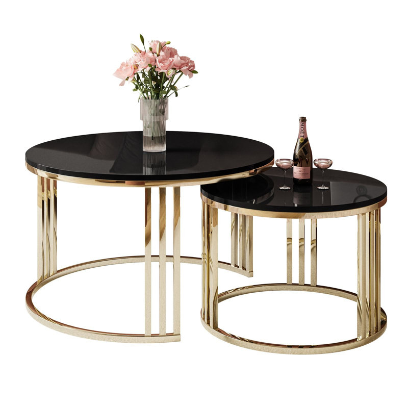 Dinant Frame Coffee Table, Black