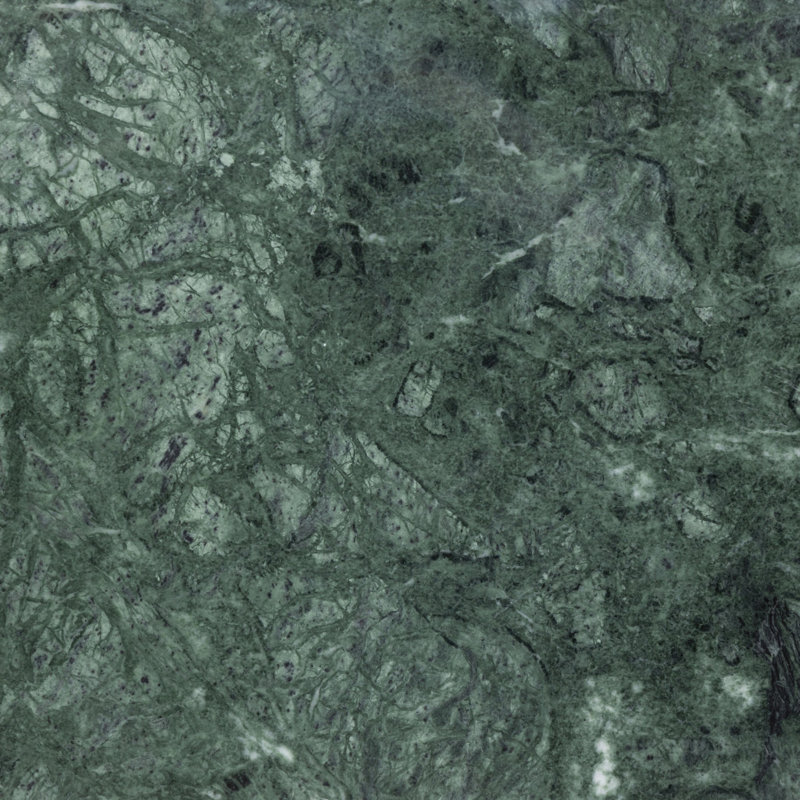 SOPHIE Marble End Table, Green Top/Gray Base