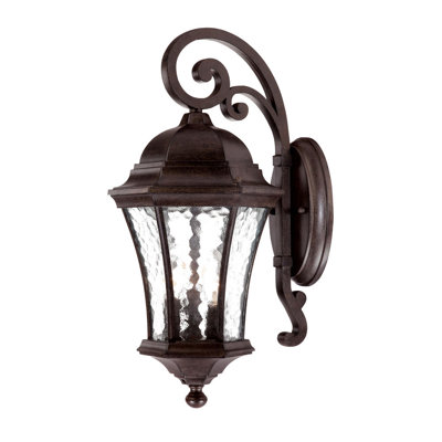 Lanterne murale d'extérieur à 3 ampoules H 19,5 po Prestbury