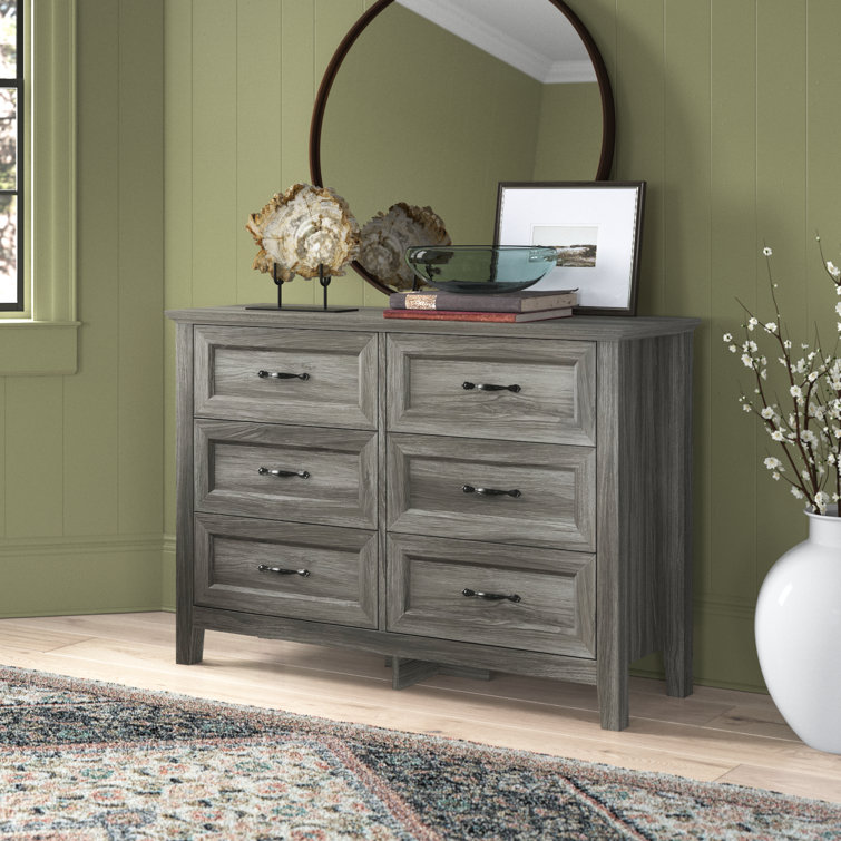 Mize 47.3'' W 6 - Drawer Dresser