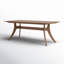 Mesa Walnut Wood Dining Table