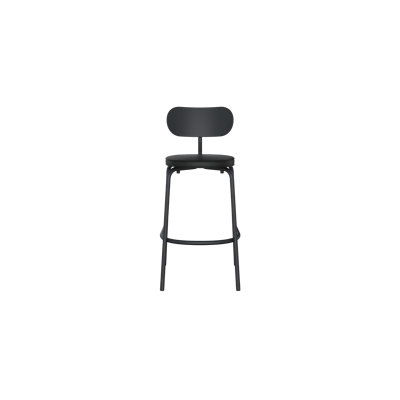 Tabouret de bar rembourré Khylia