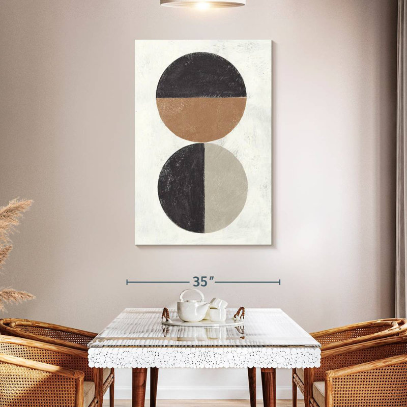 Avery Orbs I Neutral, 30" H x 20" W