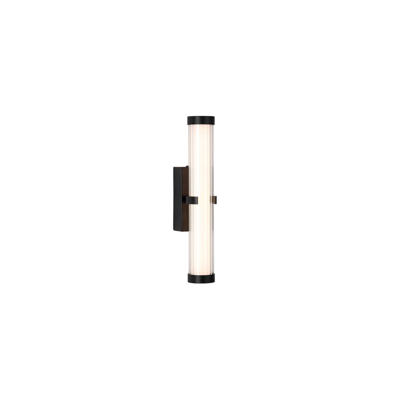 Damiann LED Wallchiere, Black