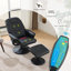 Fauteuil inclinable de massage avec repose-pieds-1766818193