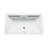 Westport 66" x 40" Drop In Combination Acrylic Bathtub-60882945