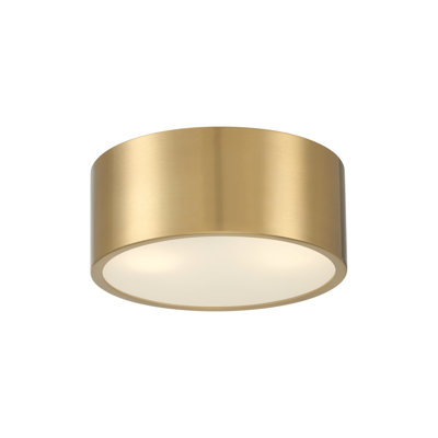 2 Light Flush Mount