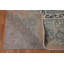 Tapis orange médaillon traditionnel 9 x 12