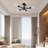 5-light Semi Flush Mount Ceiling Light Fixture