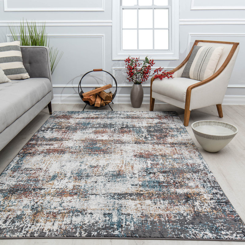 Leni Indoor Rug, Rectangle 5'3" x 7'