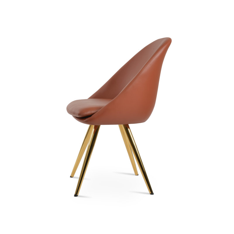 Avanos Star Side Chair, Cinnamon