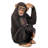 Rube Monkey Chimpanzee Sitting Life Size Statue