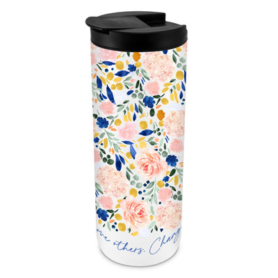 Tumbler 20 Oz Love God Love Others