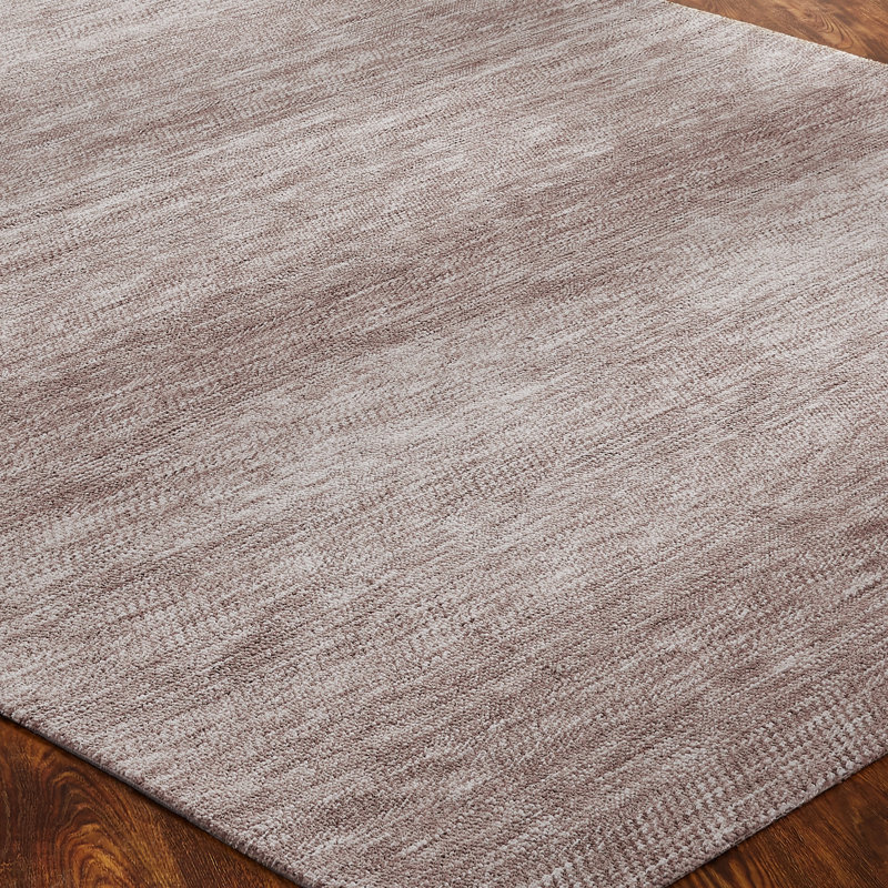 Reeser Area Rug in Beige/Brown, Rectangle 7'6" x 9'6"