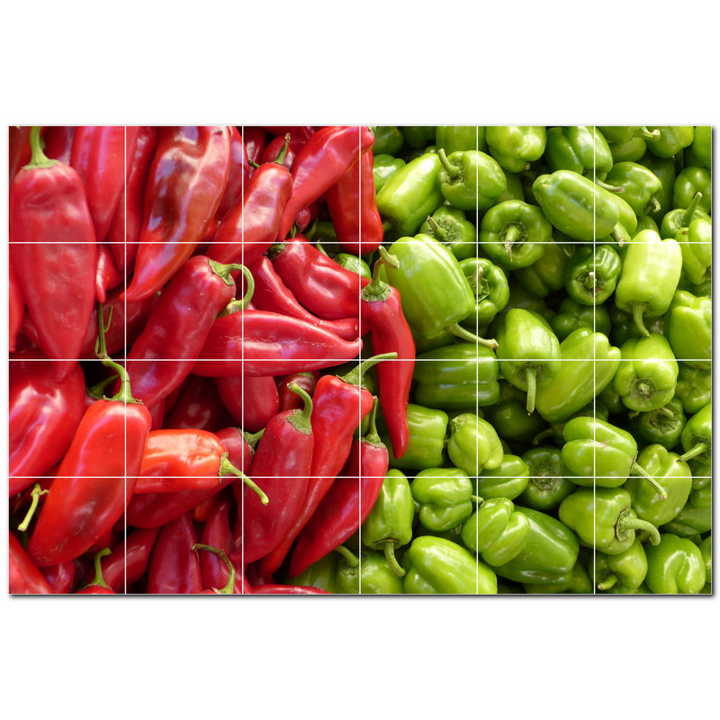 Photo de fruits 8 x 8