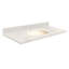 Dessus de salle de bain simple 49 po meuble-lavabo-19286666-19286667-19286683
