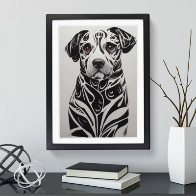Sweet Dog - Framed Print
