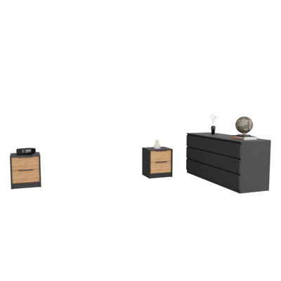 Erford 3-Piece Bedroom Set