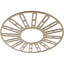 Médaillon de plafond percé Hale-63412164-63412173