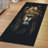 Handcrafted Artistic Floral Design Printed Rug with Soft Pile for Comfortable Underfoot Feel Ideal for Living Room or Bedroom Decor-504149198