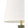 Ceramic Table Lamp with Linen Shade