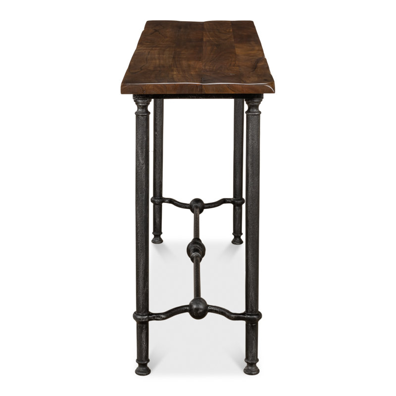 Layton 60'' W Solid Wood Console Table