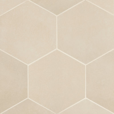 Makoto 18 Pieces - Matte Hexagon Porcelain Tile